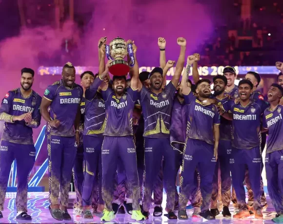 KKR Made a Clean Sweep of SunRisers Hyderabad in the IPL Final