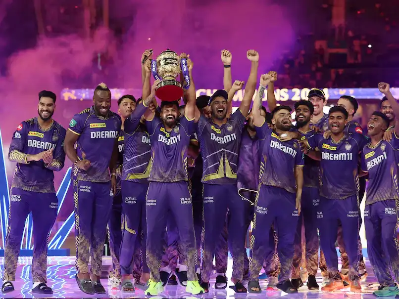 KKR Made a Clean Sweep of SunRisers Hyderabad in the IPL Final