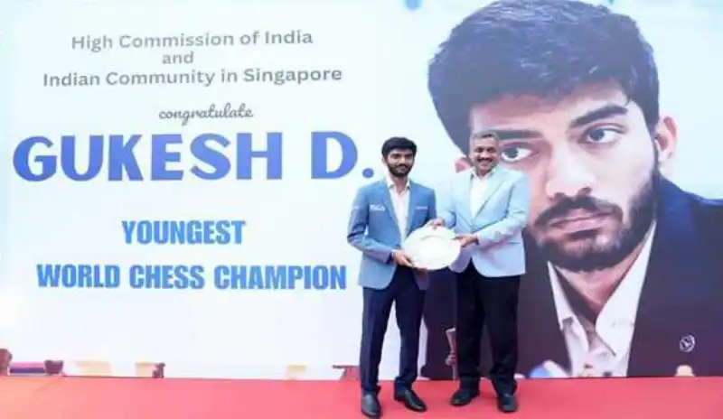 Gukesh Reigns As The Youngest Chess King