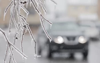 Freezing Rain Hits Toronto