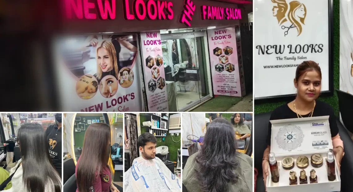 New Looks, The family Salon