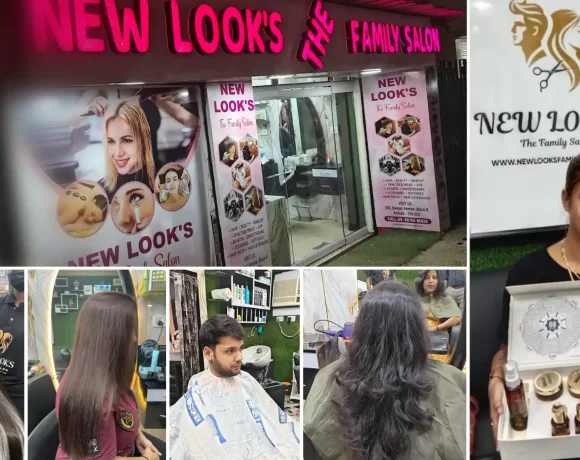 New Looks, The family Salon