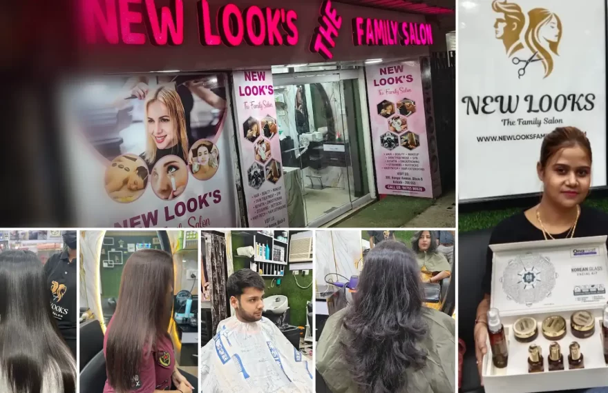 New Looks, The family Salon