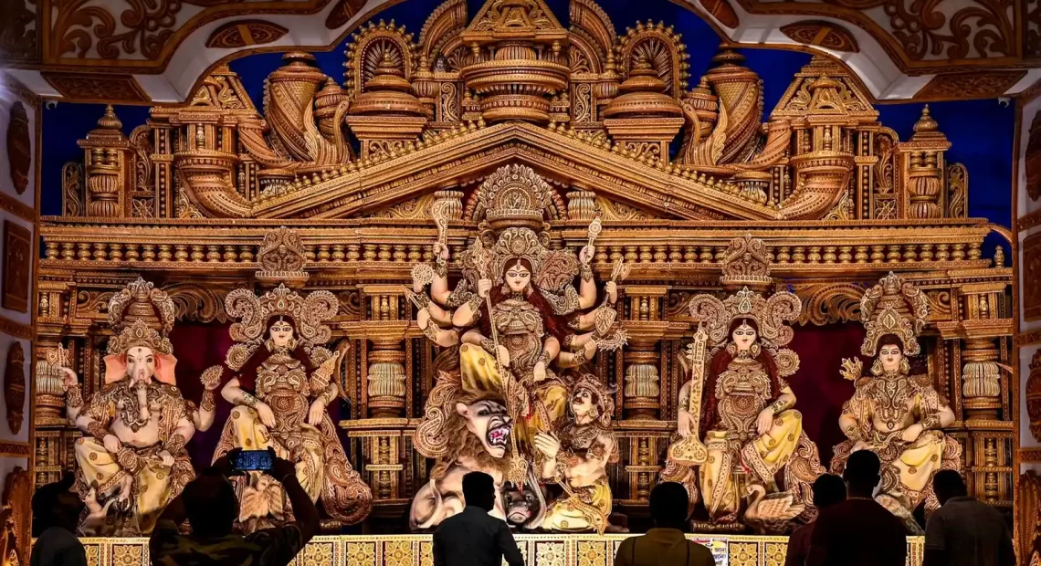 durga puja in Canada