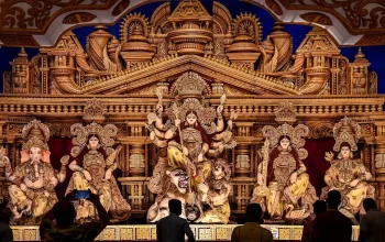 durga puja in Canada