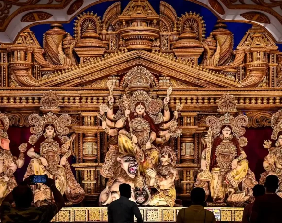 durga puja in Canada