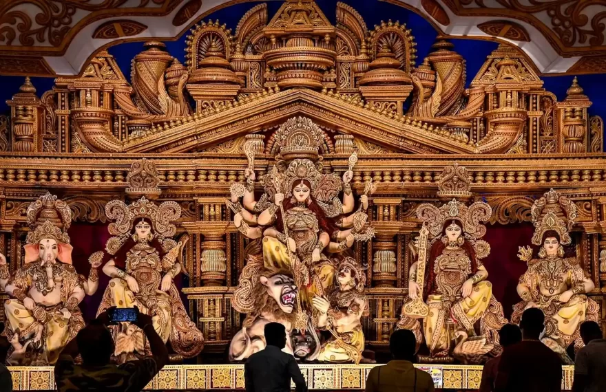 durga puja in Canada