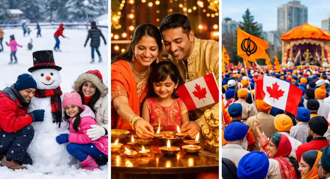 Life In Canada For Indian Families