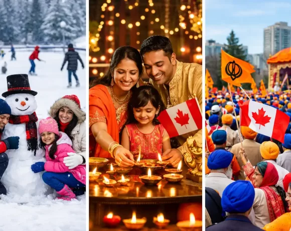 Life In Canada For Indian Families