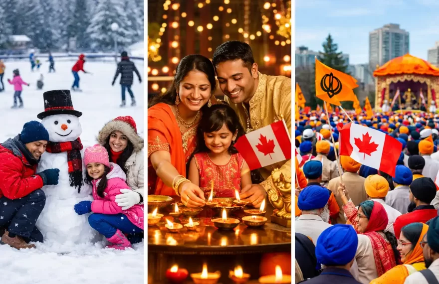 Life In Canada For Indian Families