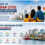 Top Canadian cities for Indian immigrants