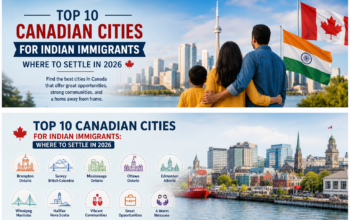 Top Canadian cities for Indian immigrants