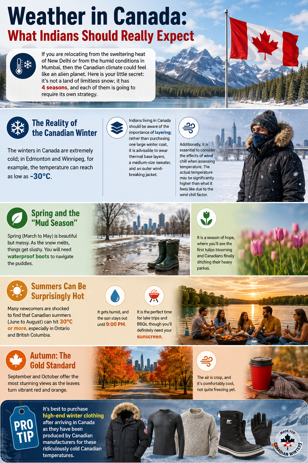Weather in Canada
