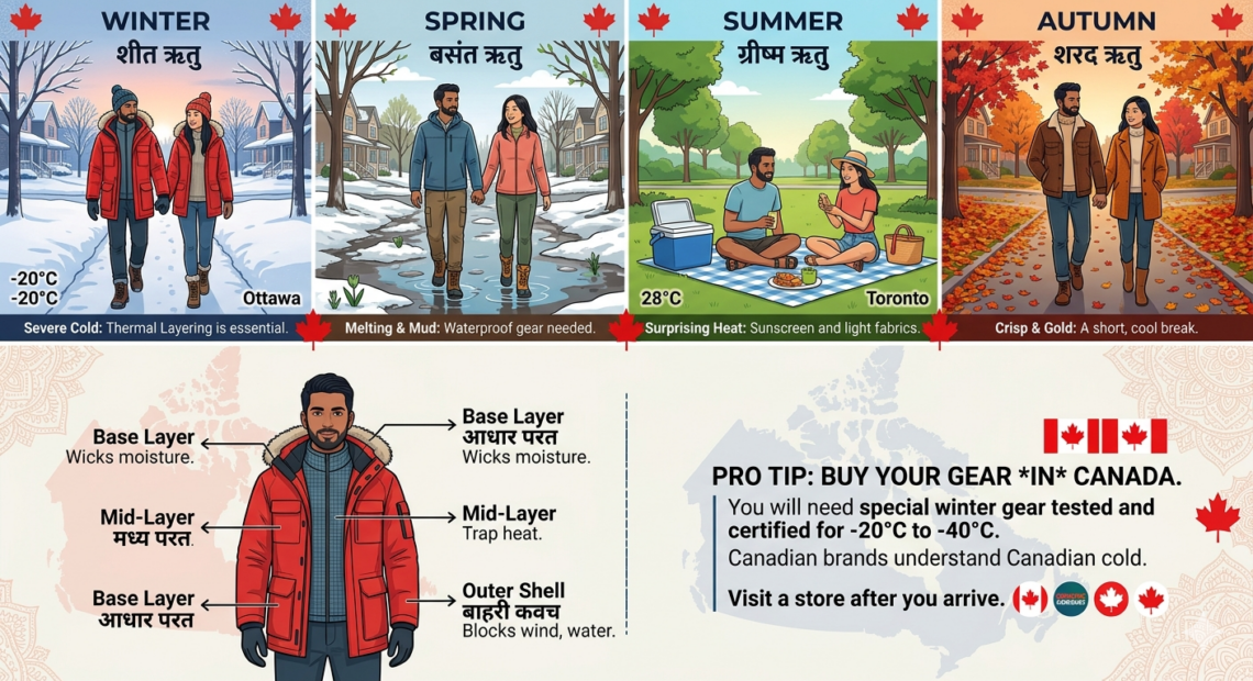 Weather in Canada