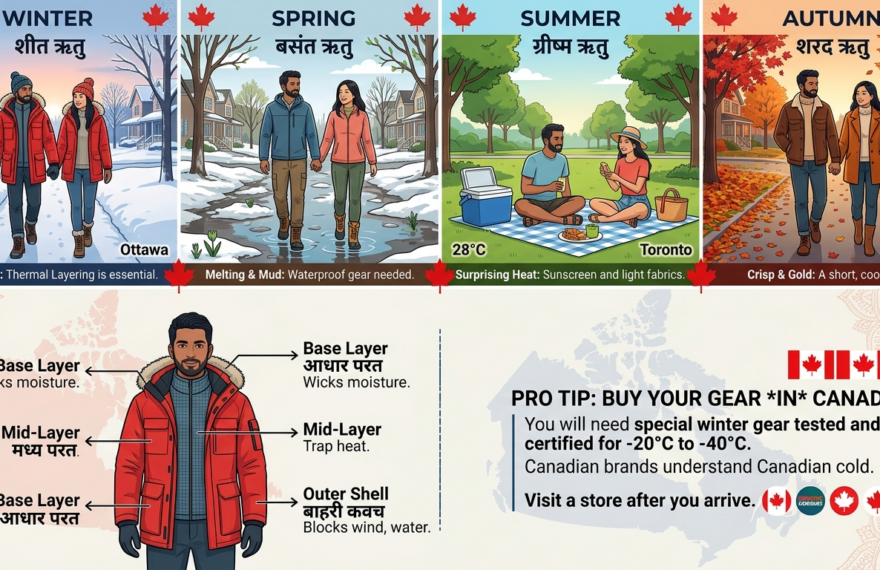 Weather in Canada