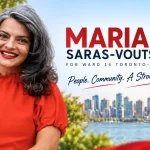 Maria Saras-Voutsinas, candidate for Ward 14 Toronto-Danforth
